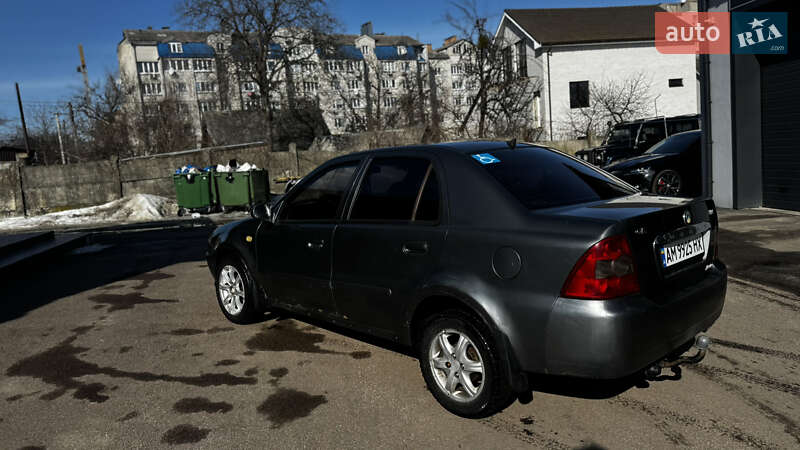 Седан Geely CK 2008 в Житомире
