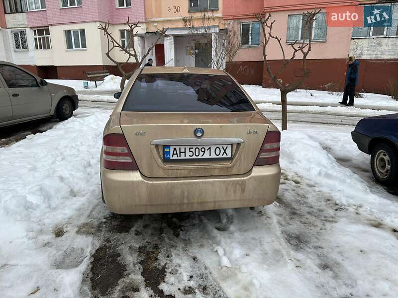 Седан Geely CK 2013 в Сумах