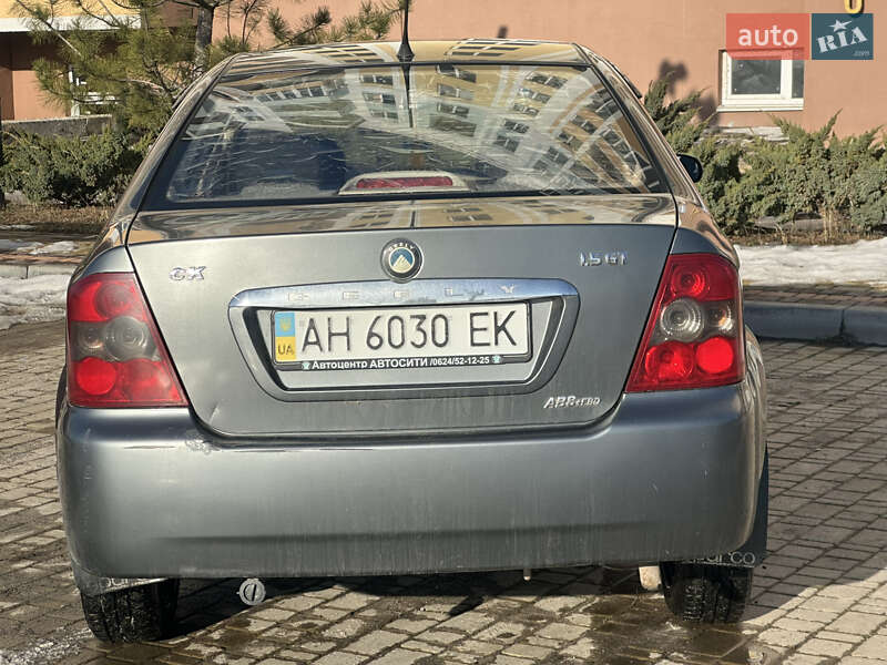 Седан Geely CK 2008 в Буче