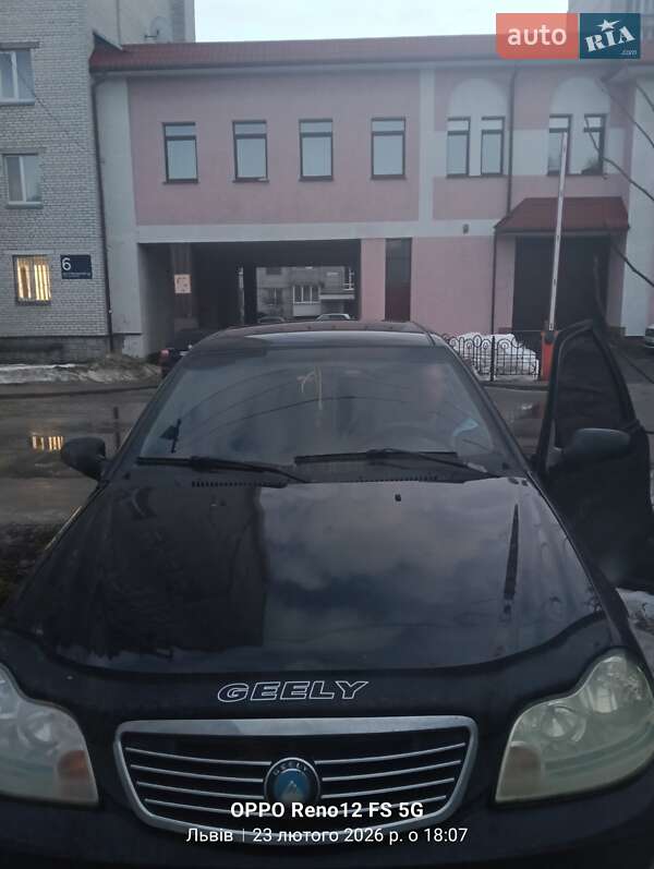 Geely CK 2012