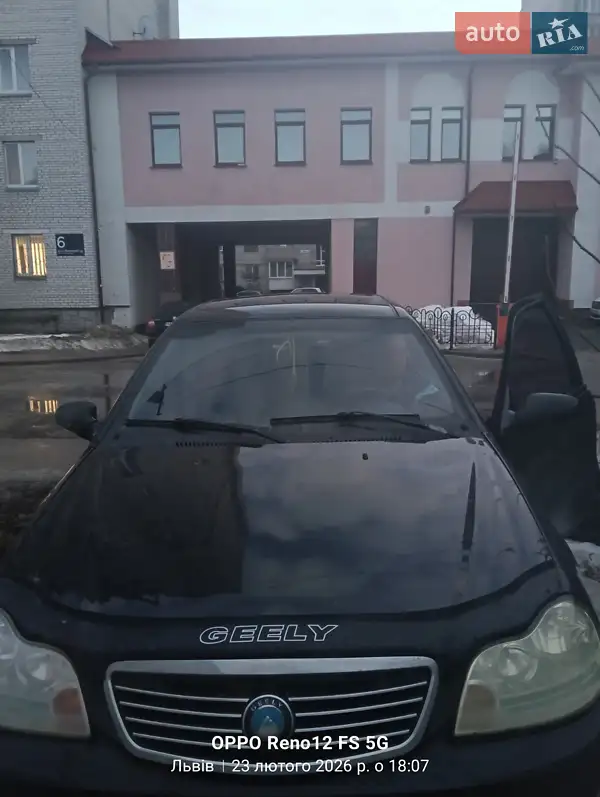 Geely CK 2012