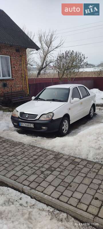 Geely CK 2008