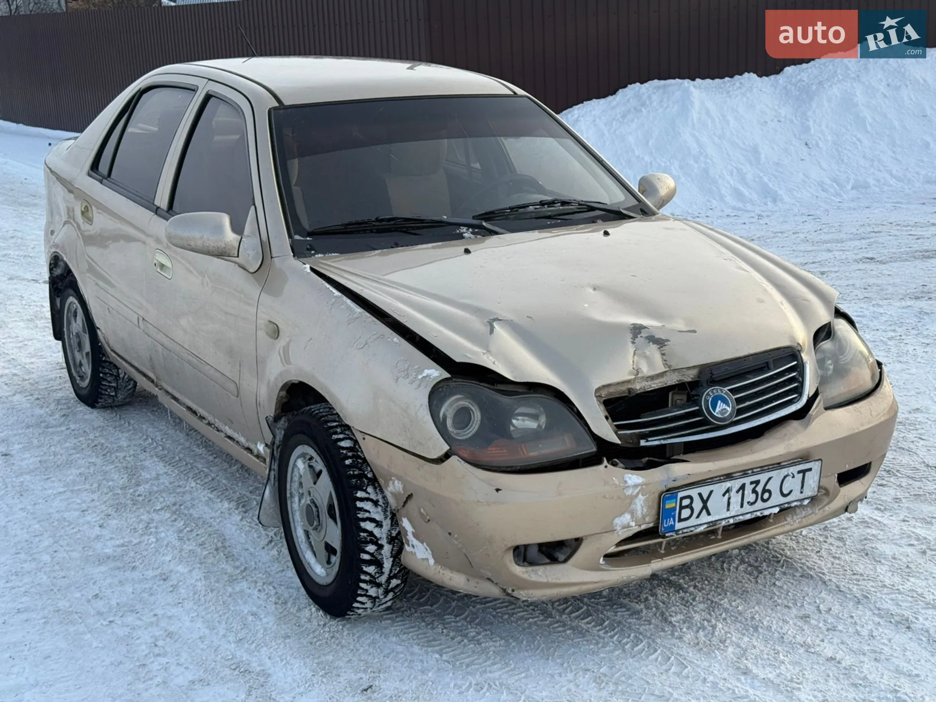 Geely CK 2008