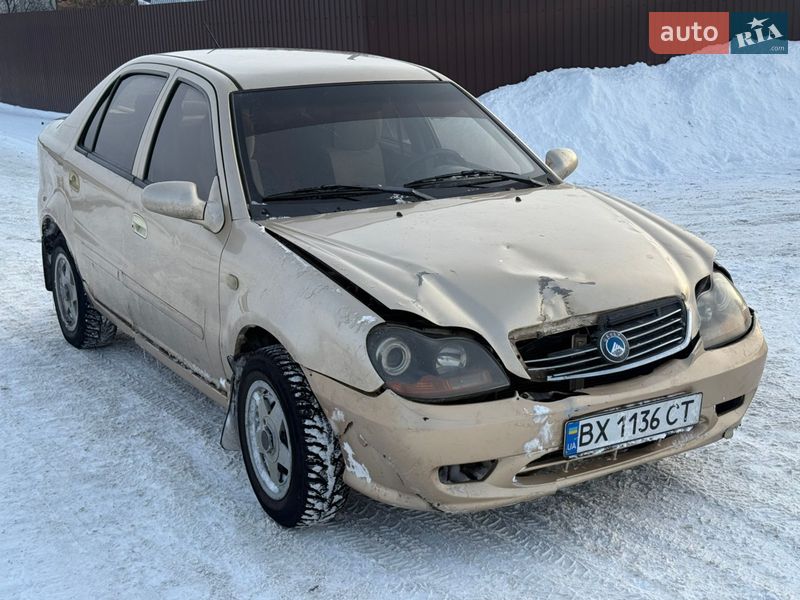 Geely CK 2008