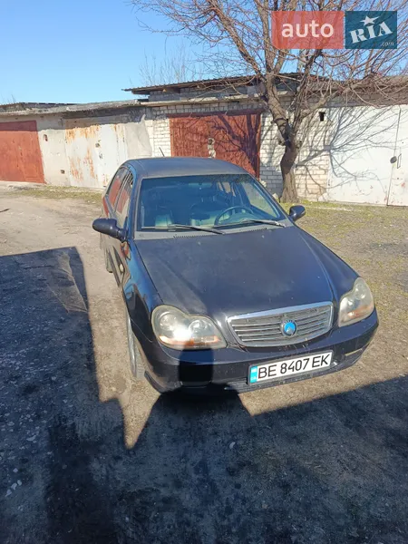 Geely CK 2007
