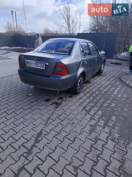 Седан Geely CK 2011 в Красилові