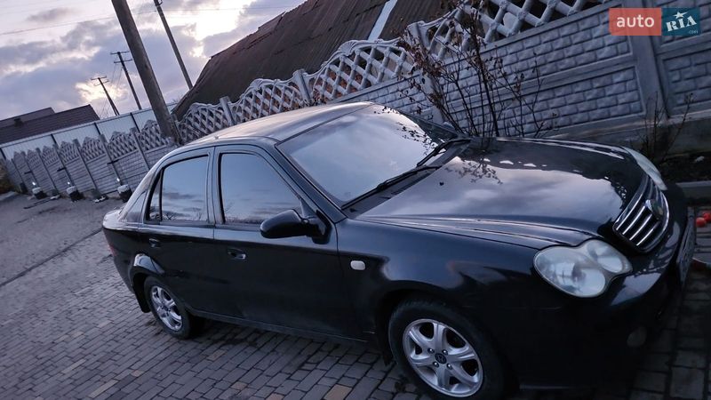 Седан Geely CK 2011 в Могилів-Подільському фото 2 Седан Geely CK 2011 в Могилів-Подільському