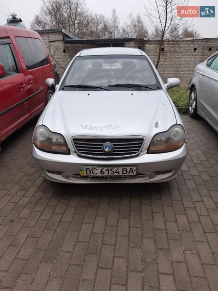 Geely CK 2008
