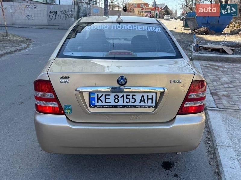 Седан Geely CK 2013 в Миколаєві