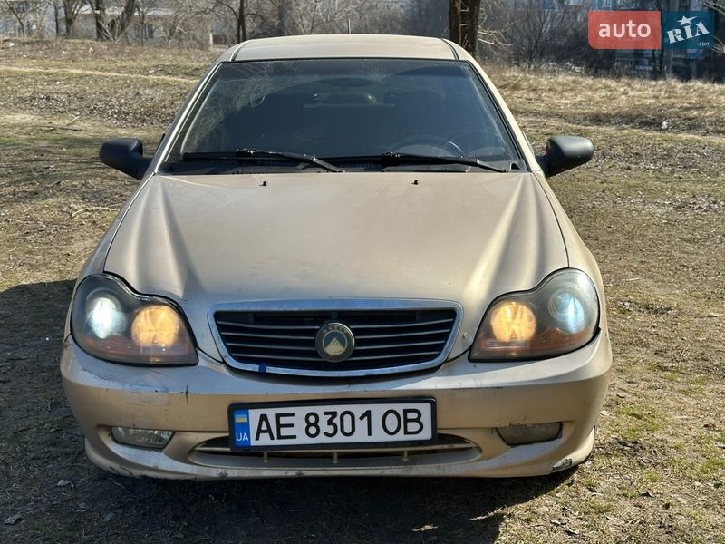Седан Geely CK 2006 в Днепре