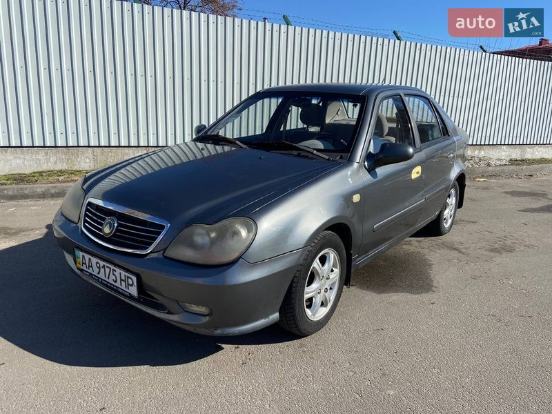 2008 Geely CK, VIN L6T7524SX8N028041:plate — фото 1 (autoria)