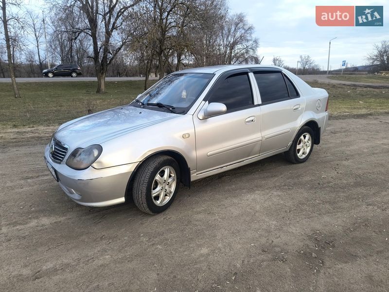 2008 Geely CK, VIN Y7CMR715180087238:plate — фото 1 (autoria)