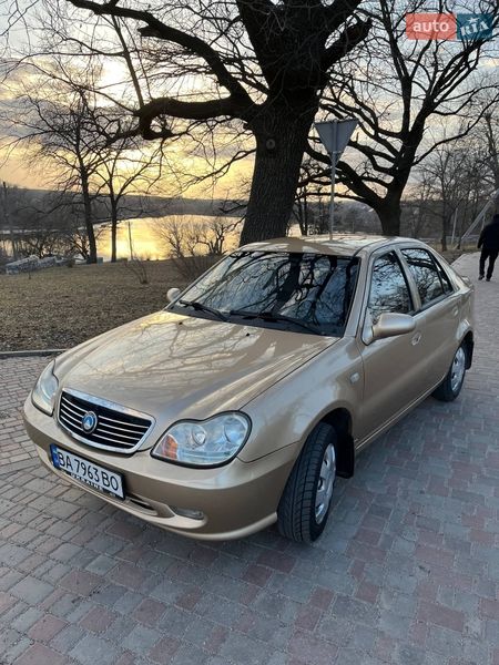 Седан Geely CK 2013 в Кропивницком фото Седан Geely CK 2013 в Кропивницком