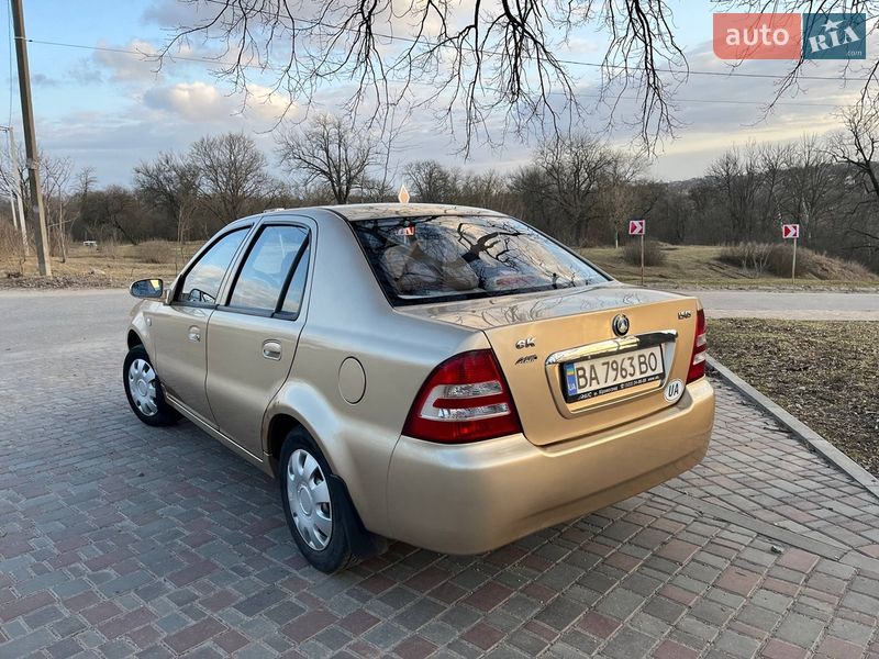 Седан Geely CK 2013 в Кропивницком