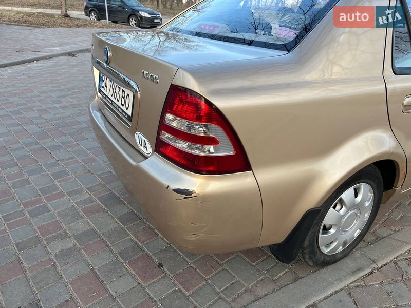 Седан Geely CK 2013 в Кропивницком