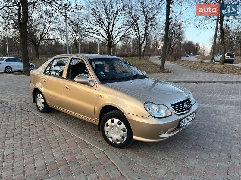 Седан Geely CK 2013 в Кропивницком фото 4 Седан Geely CK 2013 в Кропивницком