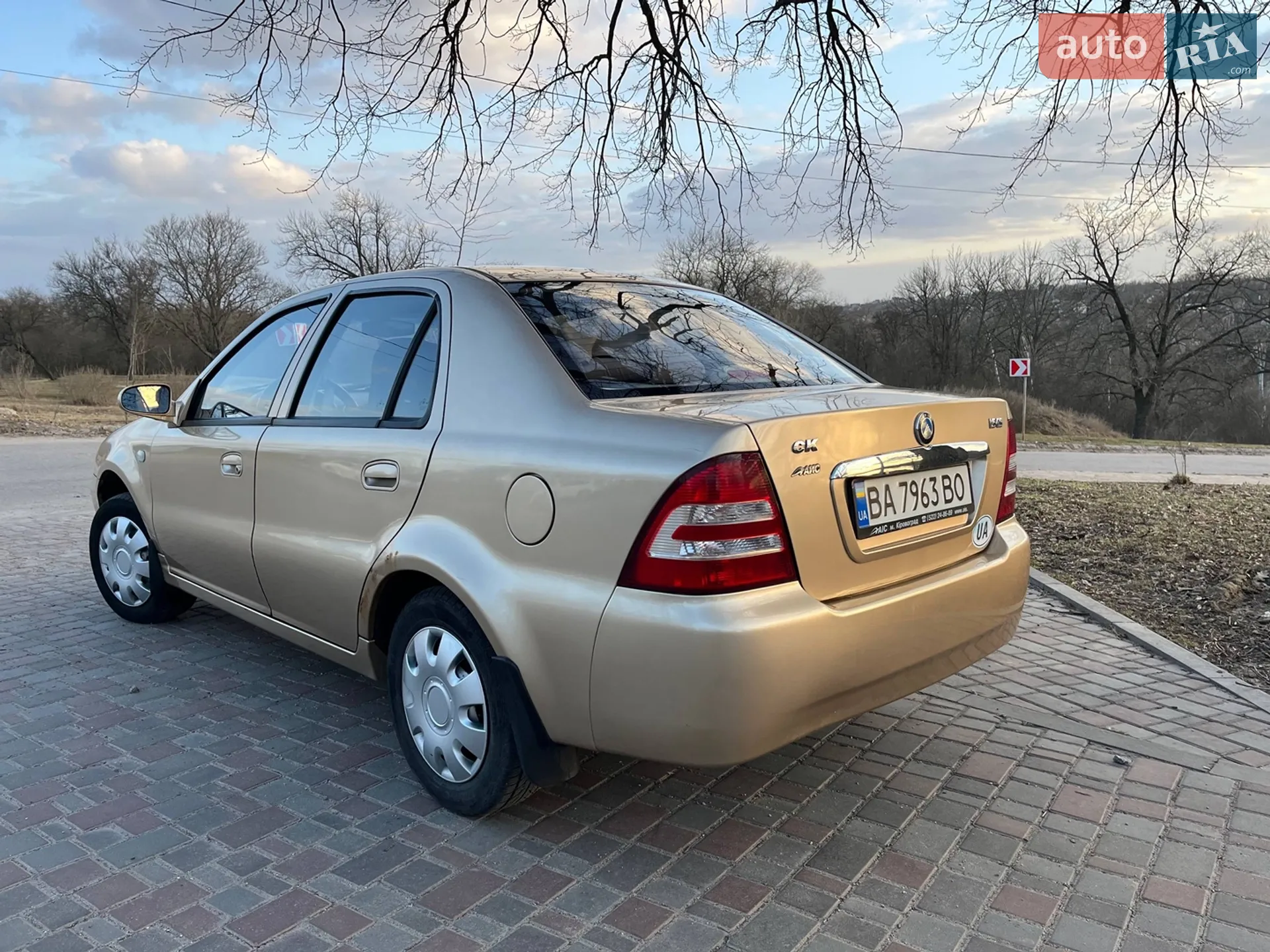 2013 Geely CK (Otaka) - мініатюра 11