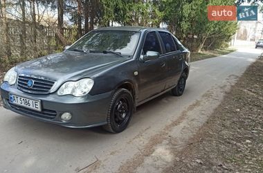 Седан Geely CK 2011 в Ивано-Франковске