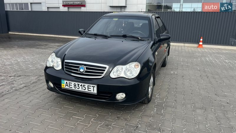 2011 Geely CK, VIN L6T7524S6BN044275:plate — фото 1 (autoria)