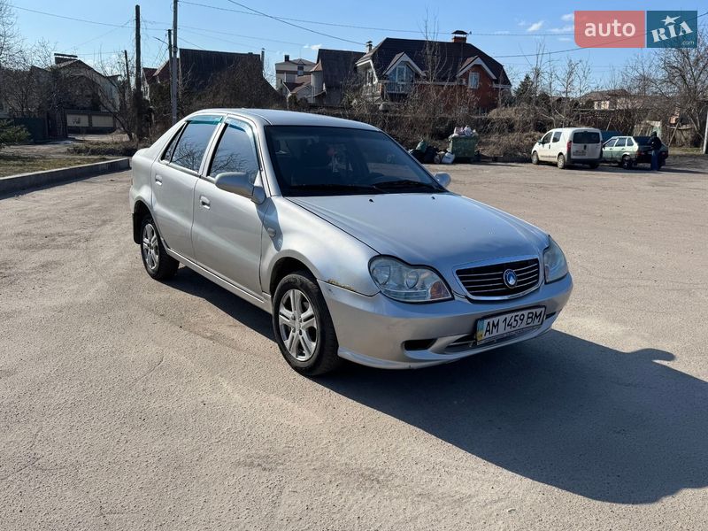 Geely CK 2013