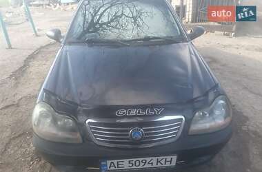 Седан Geely CK 2008 в Дніпрі