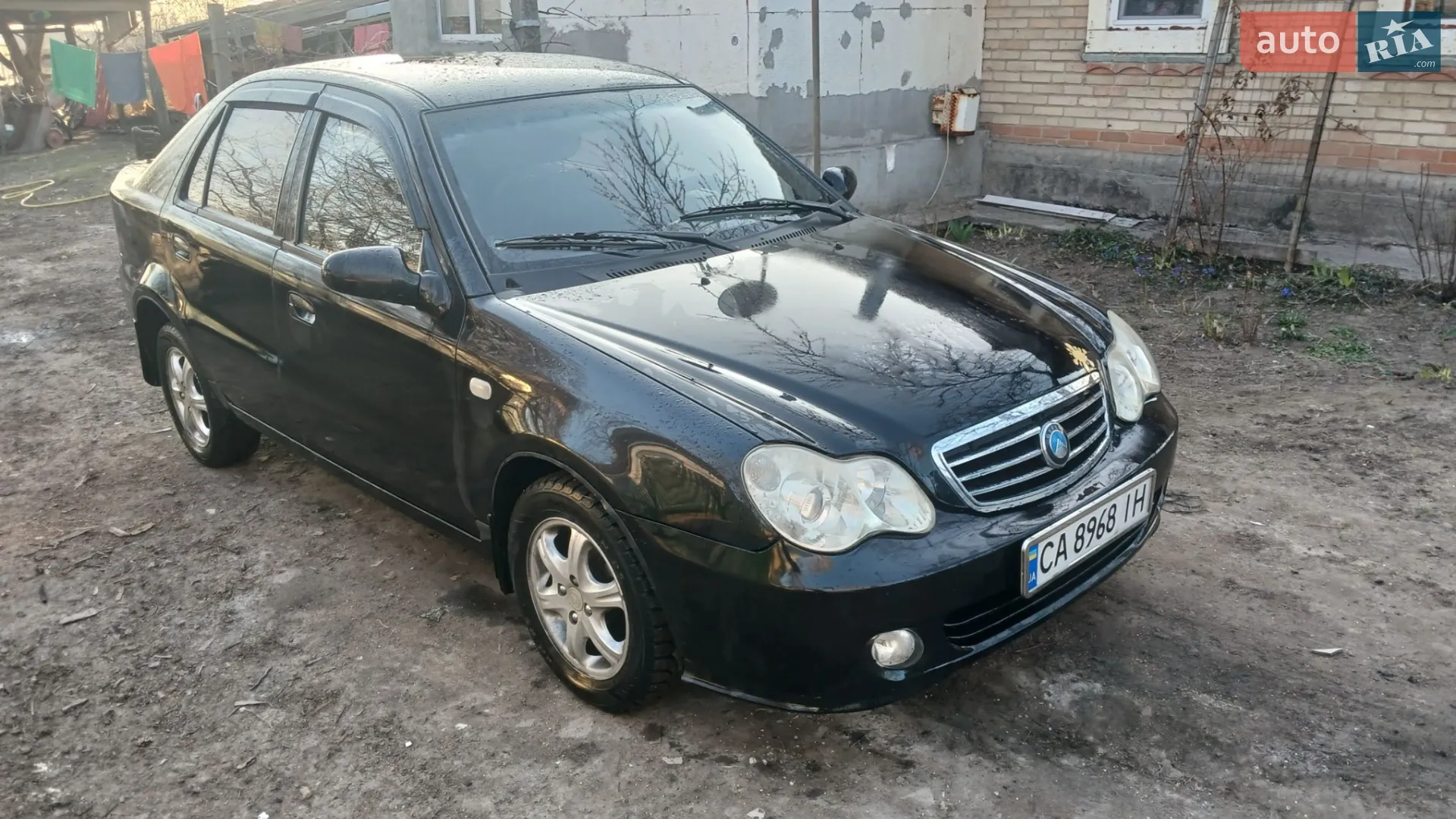 2011 Geely CK (Otaka) - мініатюра 2