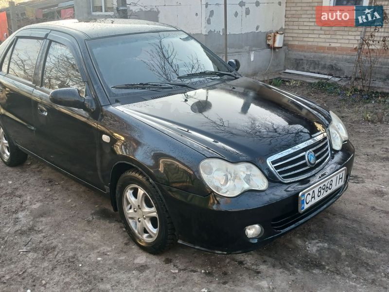 Седан Geely CK 2011 в Черкасах фото 2 Седан Geely CK 2011 в Черкасах