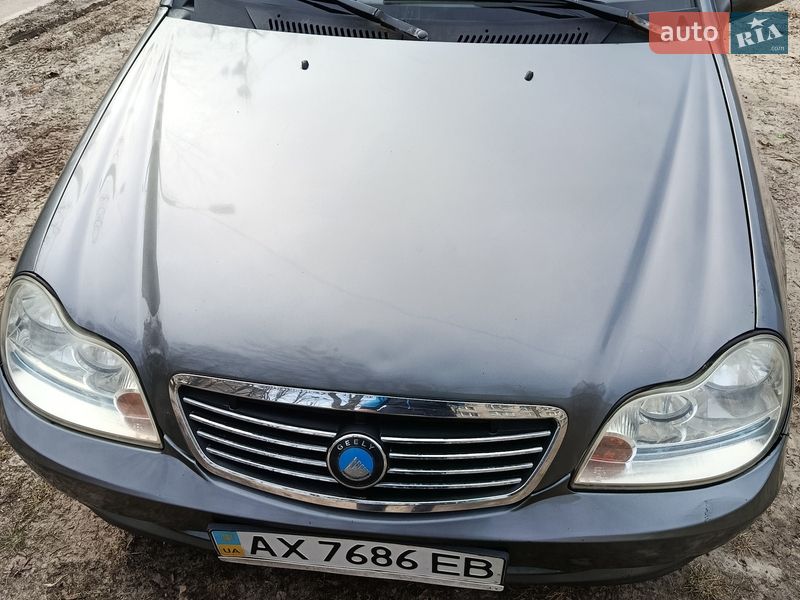 Geely CK 2013 Geely CK 2013