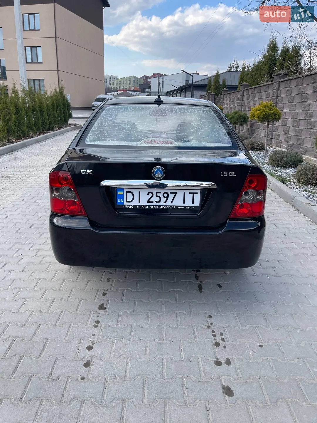 2012 Geely CK (Otaka) - мініатюра 3