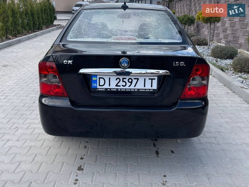 Седан Geely CK 2012 в Ровно