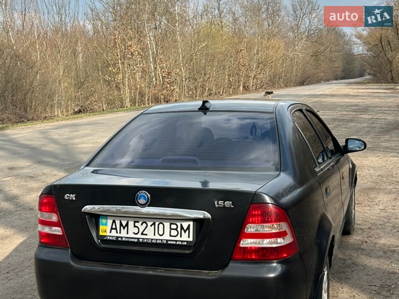 Седан Geely CK 2013 в Любаре