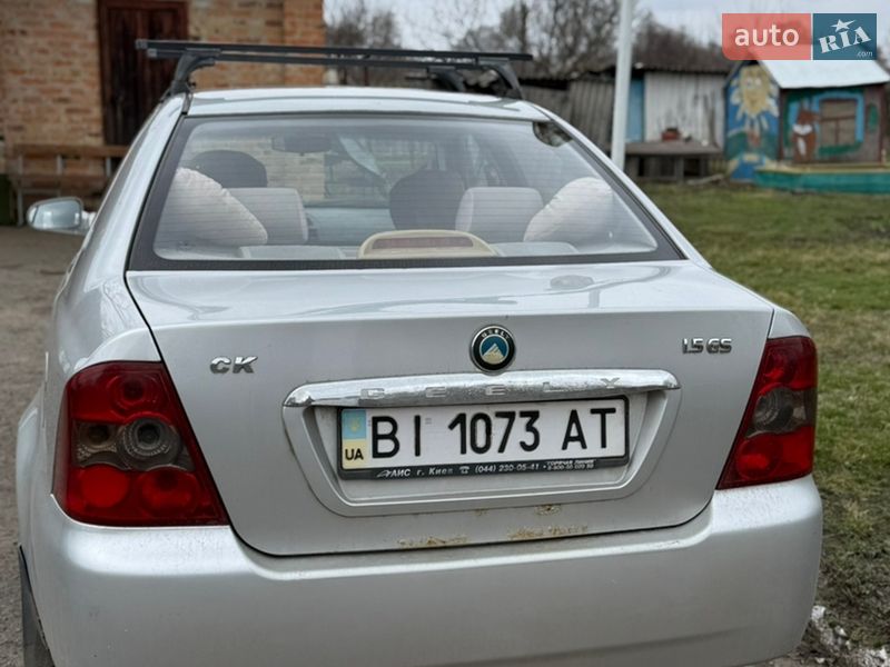 Седан Geely CK 2008 в Гребінці фото 3 Седан Geely CK 2008 в Гребінці