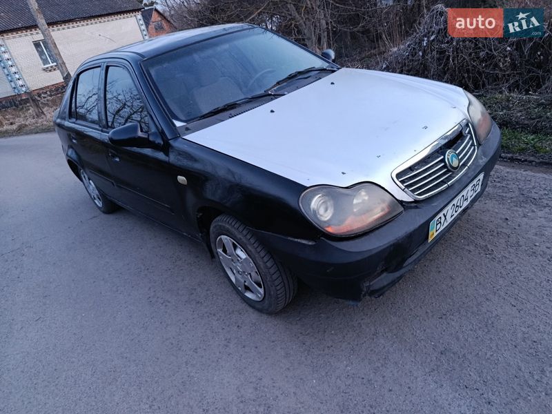 Седан Geely CK 2009 в Летичіві фото 3 Седан Geely CK 2009 в Летичіві