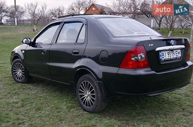Седан Geely CK 2012 в Полтаві