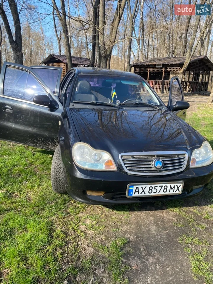 2013 Geely CK (Otaka) - мініатюра 8
