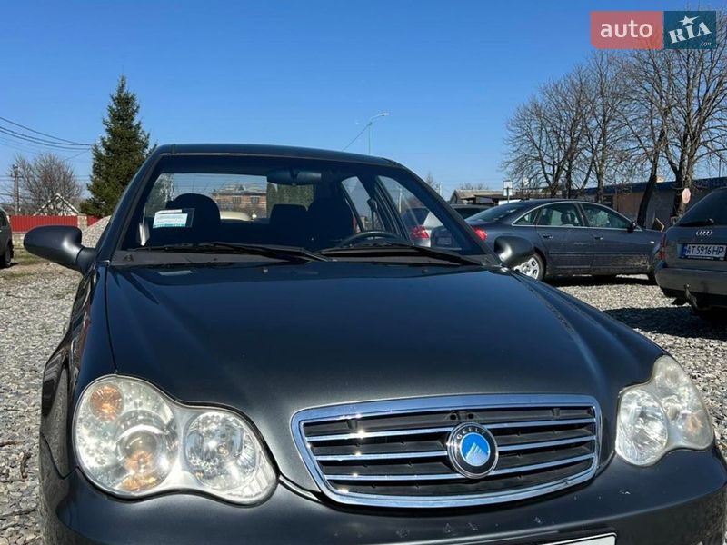 Седан Geely CK 2011 в Надворной фото 8 Седан Geely CK 2011 в Надворной