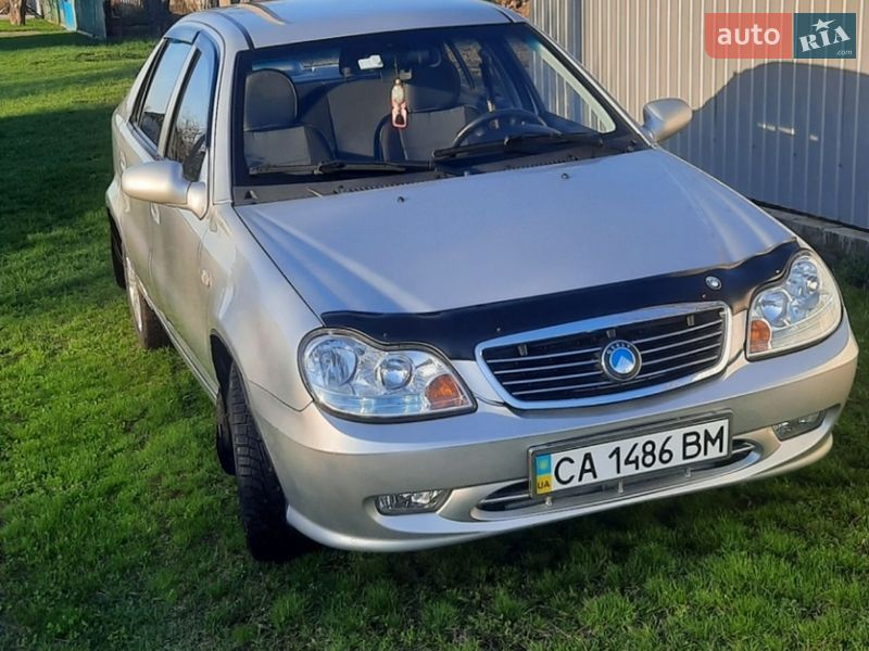 2013 Geely CK, VIN L6T7524S9DN031751:plate — фото 1 (autoria)