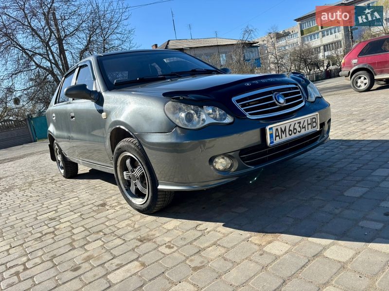 Geely CK 2011 Geely CK 2011