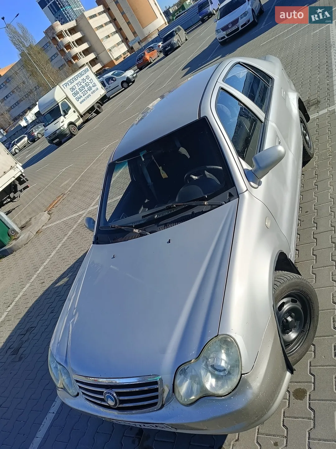 2012 Geely CK (Otaka) - мініатюра 3
