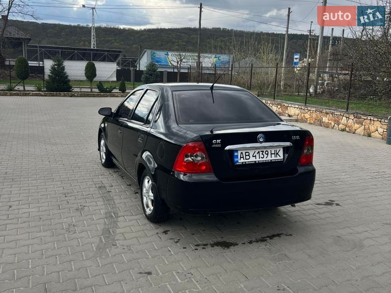 Седан Geely CK 2011 в Могилів-Подільському