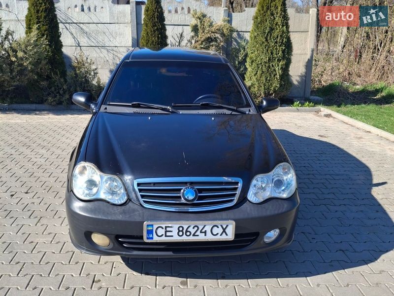 Geely CK 2011