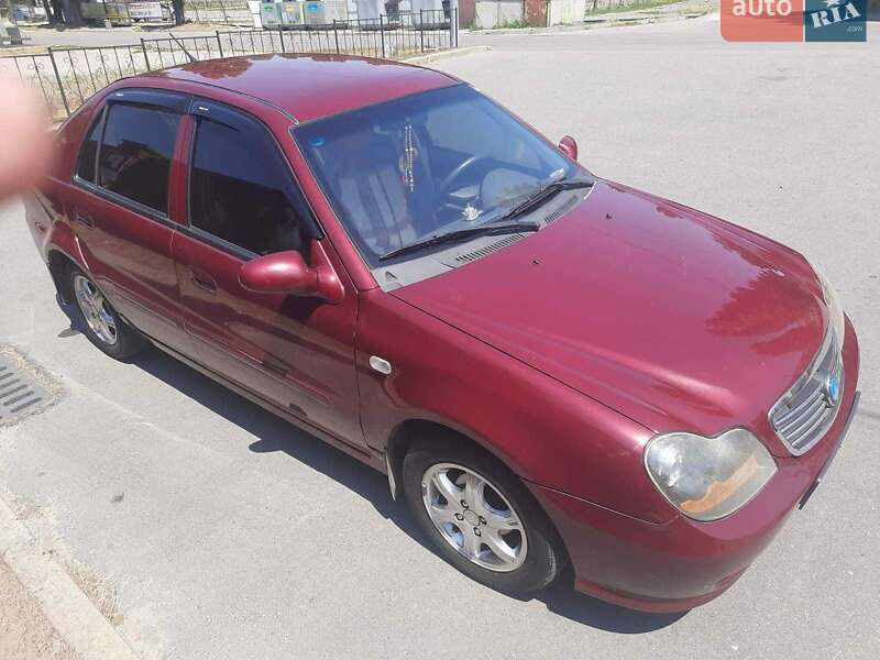 2007 Geely CK, VIN Y7CMR715180086992:plate — фото 1 (autoria)