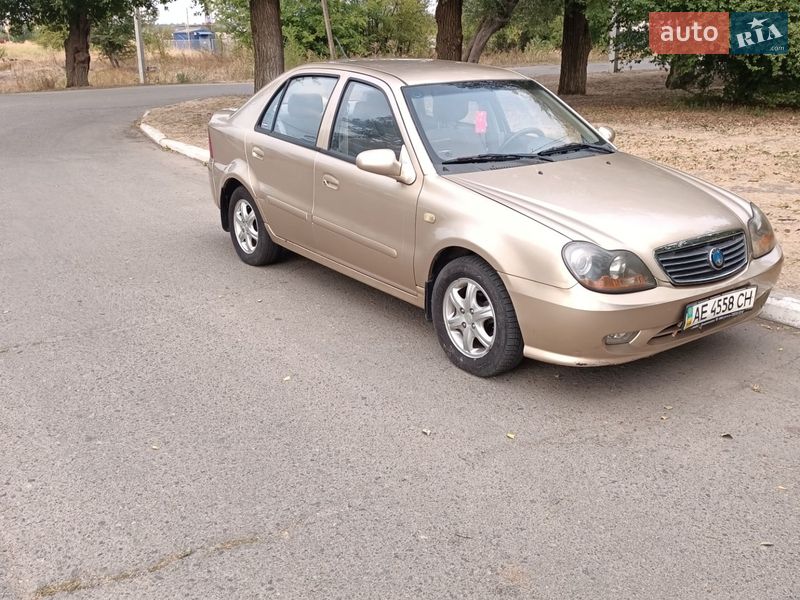 Седан Geely CK 2008 в Дніпрі фото 5 Седан Geely CK 2008 в Дніпрі