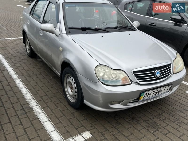Geely CK 2013