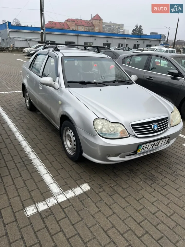 2014 Geely CK (Otaka) - мініатюра 21