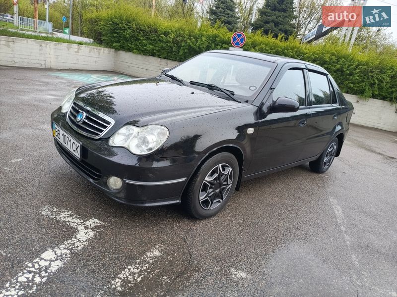 Geely CK 2011