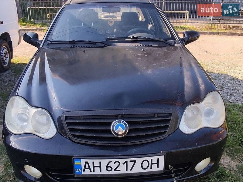 Седан Geely CK 2011 в Ужгороді