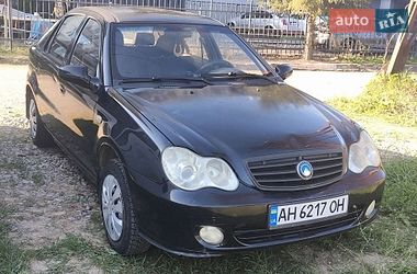 Седан Geely CK 2011 в Ужгороді