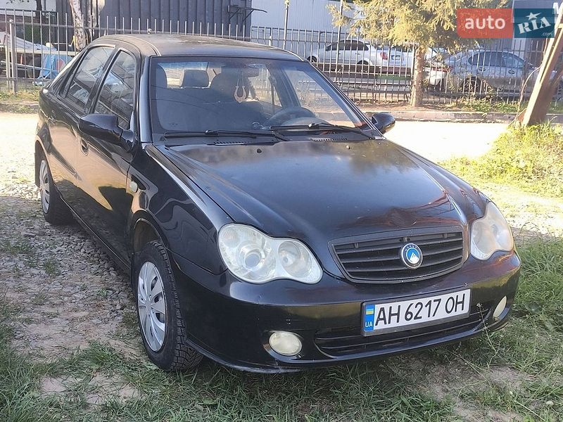 Geely CK 2011