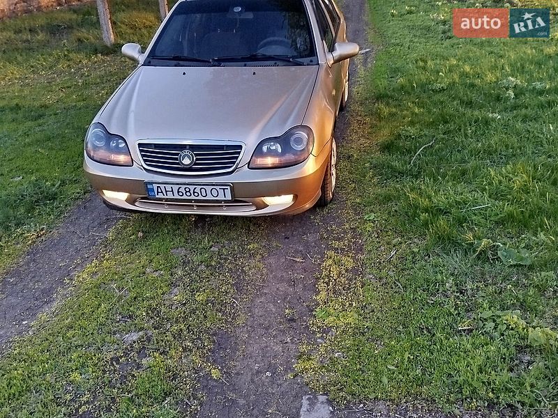 Geely CK 2008